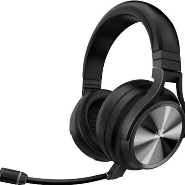 CORSAIR VIRTUOSO RGB WIRELESS XT High-Fidelity Gaming Headset with Bluetooth and Spatial Audio - Works with Mac, PC, PS5, PS4, Xbox series X/S - Slate - Pappy Mall