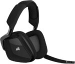 Corsair VOID RGB ELITE Wireless Circumaural Premium Gaming Headset with 7.1 Surround Sound, Carbon - Pappy Mall