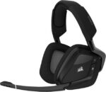 Corsair VOID RGB ELITE Wireless Circumaural Premium Gaming Headset with 7.1 Surround Sound, Carbon - Pappy Mall