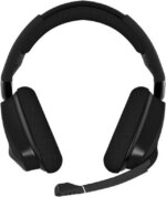 Corsair VOID RGB ELITE Wireless Circumaural Premium Gaming Headset with 7.1 Surround Sound, Carbon - Pappy Mall