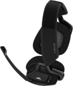 Corsair VOID RGB ELITE Wireless Circumaural Premium Gaming Headset with 7.1 Surround Sound, Carbon - Pappy Mall