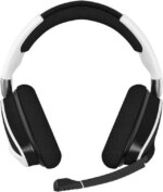 Corsair VOID RGB Elite Wireless Premium Gaming Headset with 7.1 Surround Sound - Discord Certified - Works with PC, PS5 and PS4 - White - Pappy Mall