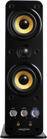 Creative GigaWorks T40 Series II 2.0 Multimedia Speaker System with BasXPort Technology, Black - Pappy Mall