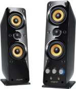 Creative GigaWorks T40 Series II 2.0 Multimedia Speaker System with BasXPort Technology, Black - Pappy Mall