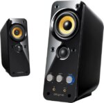 Creative GigaWorks T40 Series II 2.0 Multimedia Speaker System with BasXPort Technology, Black - Pappy Mall