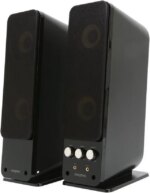 Creative GigaWorks T40 Series II 2.0 Multimedia Speaker System with BasXPort Technology, Black - Pappy Mall