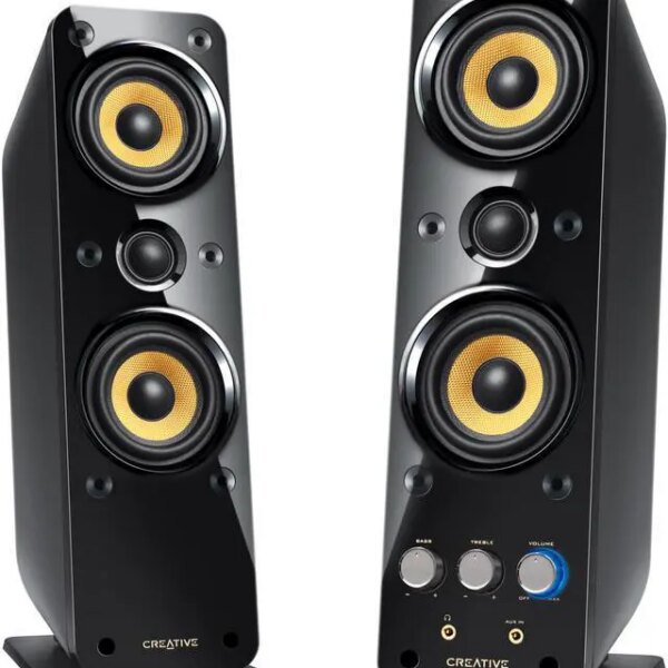 Creative GigaWorks T40 Series II 2.0 Multimedia Speaker System with BasXPort Technology, Black - Pappy Mall