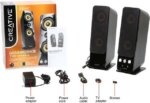 Creative GigaWorks T40 Series II 2.0 Multimedia Speaker System with BasXPort Technology, Black - Pappy Mall