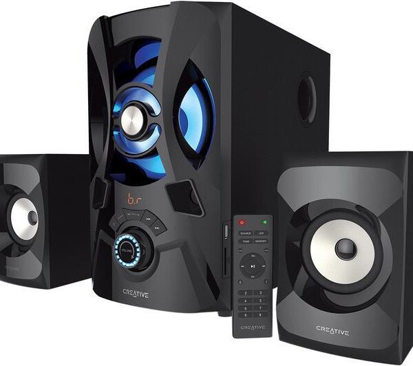 Creative Labs SBS E2900 2.1 Bluetooth Speaker System - Pappy Mall