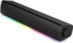 Creative Labs Sound Blaster GS3 Compact Gaming Soundbar (Black) - Pappy Mall
