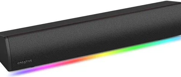 Creative Labs Sound Blaster GS3 Compact Gaming Soundbar (Black) - Pappy Mall