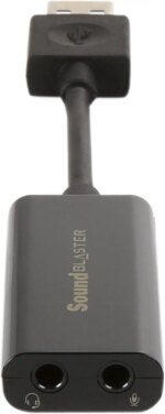 Creative Labs Sound Blaster Play! 3 External USB Sound Adapter for Windows and Mac. Plug and Play (No Drivers Required). Upgrade to 24-Bit 96Khz - Pappy Mall