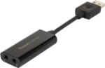 Creative Labs Sound Blaster Play! 3 External USB Sound Adapter for Windows and Mac. Plug and Play (No Drivers Required). Upgrade to 24-Bit 96Khz - Pappy Mall