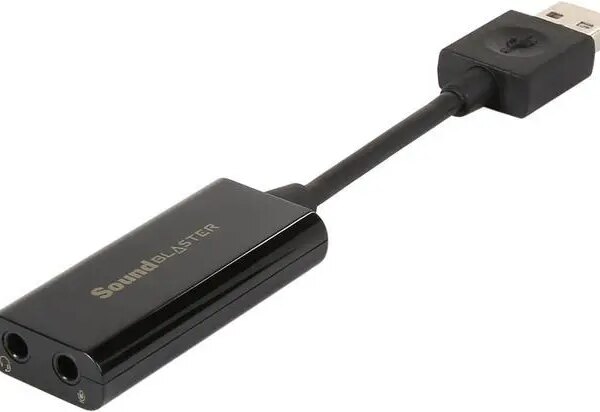 Creative Labs Sound Blaster Play! 3 External USB Sound Adapter for Windows and Mac. Plug and Play (No Drivers Required). Upgrade to 24-Bit 96Khz - Pappy Mall