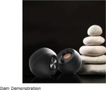 Creative Pebble 2.0 USB-Powered Desktop Speakers with Far-Field Drivers and Passive Radiators for Pcs and Laptops (Black) - Pappy Mall