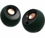 Creative Pebble Pro Minimalist 2.0 USB-C Speakers with Bluetooth, RGB Lighting - Black - Pappy Mall