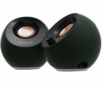 Creative Pebble Pro Minimalist 2.0 USB-C Speakers with Bluetooth, RGB Lighting - Black - Pappy Mall