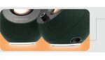 Creative Pebble Pro Minimalist 2.0 USB-C Speakers with Bluetooth, RGB Lighting - Black - Pappy Mall