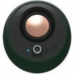 Creative Pebble Pro Minimalist 2.0 USB-C Speakers with Bluetooth, RGB Lighting - Black - Pappy Mall
