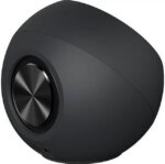 Creative Pebble V3 2.0 Bluetooth Speaker System - 8 W RMS - Black - Desktop - 100 Hz to 17 kHz - USB - Pappy Mall
