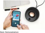 Creative Pebble V3 2.0 Bluetooth Speaker System - 8 W RMS - Black - Desktop - 100 Hz to 17 kHz - USB - Pappy Mall