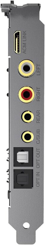 Creative Sound Blaster AE-9 Sound Card (Metallic Gray) - Pappy Mall