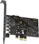 Creative Sound Blaster Audigy Fx V2 Upgradable Hi-res PCI-e Sound Card with 5.1 Discrete and Virtual Surround, Scout Mode, SmartComms Kit for PC - Pappy Mall