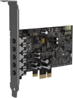 Creative Sound Blaster Audigy Fx V2 Upgradable Hi-res PCI-e Sound Card with 5.1 Discrete and Virtual Surround, Scout Mode, SmartComms Kit for PC - Pappy Mall