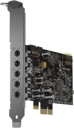 Creative Sound Blaster Audigy Fx V2 Upgradable Hi-res PCI-e Sound Card with 5.1 Discrete and Virtual Surround, Scout Mode, SmartComms Kit for PC - Pappy Mall