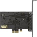 Creative Sound Blaster Audigy Fx V2 Upgradable Hi-res PCI-e Sound Card with 5.1 Discrete and Virtual Surround, Scout Mode, SmartComms Kit for PC - Pappy Mall