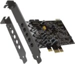 Creative Sound Blaster Audigy Fx V2 Upgradable Hi-res PCI-e Sound Card with 5.1 Discrete and Virtual Surround, Scout Mode, SmartComms Kit for PC - Pappy Mall
