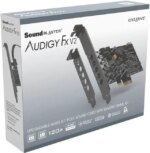 Creative Sound Blaster Audigy Fx V2 Upgradable Hi-res PCI-e Sound Card with 5.1 Discrete and Virtual Surround, Scout Mode, SmartComms Kit for PC - Pappy Mall