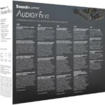 Creative Sound Blaster Audigy Fx V2 Upgradable Hi-res PCI-e Sound Card with 5.1 Discrete and Virtual Surround, Scout Mode, SmartComms Kit for PC - Pappy Mall