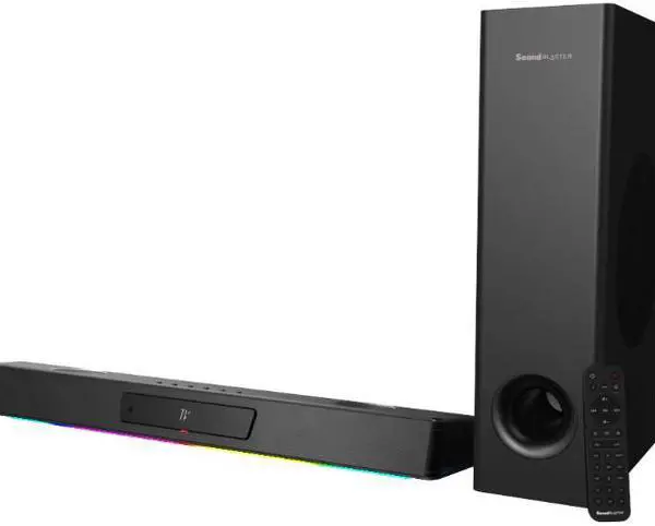 Creative Sound Blaster Katana V2X 5.1 Multi-Channel Gaming Soundbar - Pappy Mall