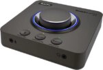 Creative Sound Blaster X4 Hi-Res 24bit/192kHz External USB DAC and Amp Sound Card, Super X-Fi, Multi-Channel, 7.1 Discrete Surround, Optical-in, - Pappy Mall