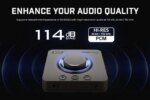 Creative Sound Blaster X4 Hi-Res 24bit/192kHz External USB DAC and Amp Sound Card, Super X-Fi, Multi-Channel, 7.1 Discrete Surround, Optical-in, - Pappy Mall