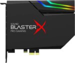 Creative Sound BlasterX AE-5 Plus SABRE32-class Hi-res 32-bit/384 kHz PCIe Gaming Sound Card and DAC with Dolby Digital and DTS, Xamp Discrete - Pappy Mall
