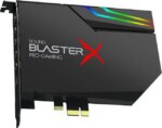 Creative Sound BlasterX AE-5 Plus SABRE32-class Hi-res 32-bit/384 kHz PCIe Gaming Sound Card and DAC with Dolby Digital and DTS, Xamp Discrete - Pappy Mall