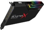 Creative Sound BlasterX AE-5 Plus SABRE32-class Hi-res 32-bit/384 kHz PCIe Gaming Sound Card and DAC with Dolby Digital and DTS, Xamp Discrete - Pappy Mall