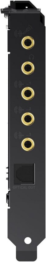 Creative Sound BlasterX AE-5 Plus SABRE32-class Hi-res 32-bit/384 kHz PCIe Gaming Sound Card and DAC with Dolby Digital and DTS, Xamp Discrete - Pappy Mall