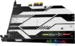 Creative Sound BlasterX AE-5 Plus SABRE32-class Hi-res 32-bit/384 kHz PCIe Gaming Sound Card and DAC with Dolby Digital and DTS, Xamp Discrete - Pappy Mall