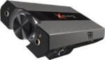 Creative Sound BlasterX G6 Hi-Res Gaming DAC and USB Sound Card with Xamp Headphone Bi-Amplifier for PC, PS4, Xbox and Nintendo Switch - Pappy Mall