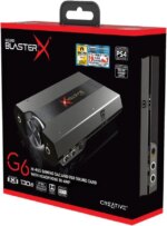 Creative Sound BlasterX G6 Hi-Res Gaming DAC and USB Sound Card with Xamp Headphone Bi-Amplifier for PC, PS4, Xbox and Nintendo Switch - Pappy Mall