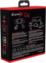 Creative Sound BlasterX G6 Hi-Res Gaming DAC and USB Sound Card with Xamp Headphone Bi-Amplifier for PC, PS4, Xbox and Nintendo Switch - Pappy Mall