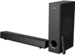 Creative Stage 360 2.1 Bluetooth Sound Bar Speaker, Dolby Atmos, Surround Sound - 120 W RMS (240W Peak Power) - Black - Pappy Mall