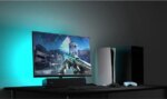 Creative Stage Air V2 Compact Under-Monitor USB Soundbar for PC, with Bluetooth 5.3, Dual-Driver and Passive Radiator, up to 6 Hours of Playtime, - Pappy Mall