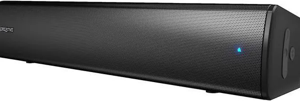 Creative Stage Air V2 Compact Under-Monitor USB Soundbar for PC, with Bluetooth 5.3, Dual-Driver and Passive Radiator, up to 6 Hours of Playtime, - Pappy Mall