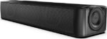 Creative Stage SE Under-Monitor Soundbar with USB Digital Audio and Bluetooth 5.3, Clear Dialog and Surround by Sound Blaster, Powered via Adapter - Pappy Mall