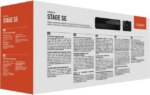 Creative Stage SE Under-Monitor Soundbar with USB Digital Audio and Bluetooth 5.3, Clear Dialog and Surround by Sound Blaster, Powered via Adapter - Pappy Mall