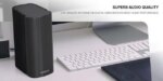 Creative T100-2.0 Compact Hi-Fi Desktop Speakers, up to 80W Peak Power with Bluetooth 5.0 - Pappy Mall